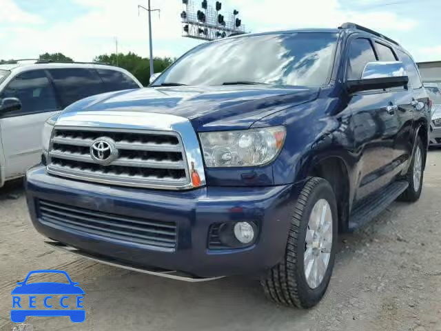 2008 TOYOTA SEQUOIA PL 5TDBY67A08S001502 image 1