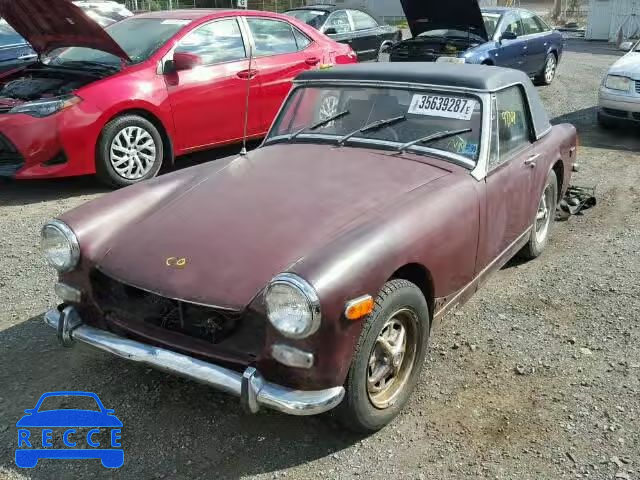 1972 MG MIDGET GAN5UC109598G зображення 1