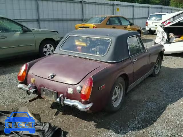 1972 MG MIDGET GAN5UC109598G зображення 3