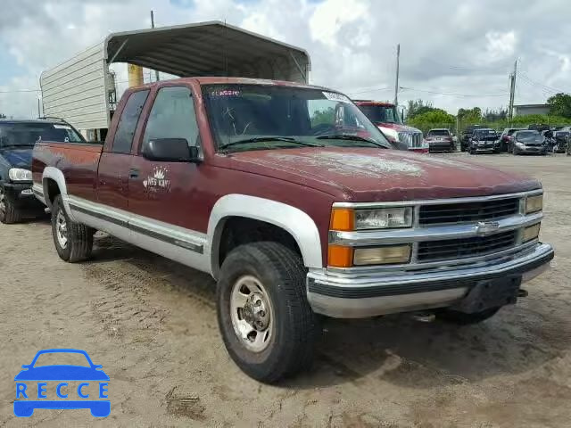 1997 CHEVROLET K2500 1GCGK29R0VE168527 image 0