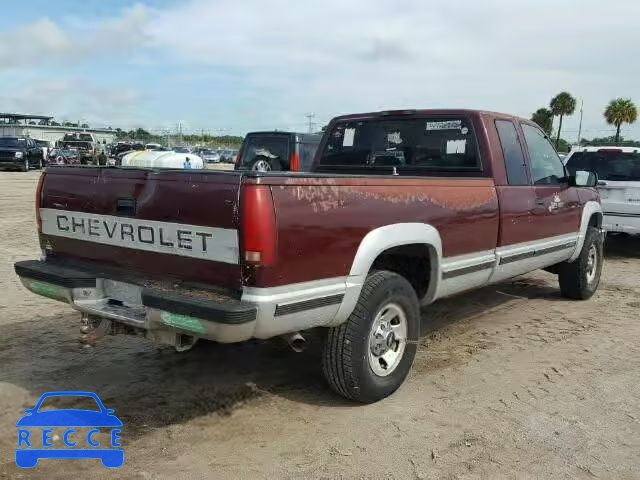 1997 CHEVROLET K2500 1GCGK29R0VE168527 Bild 3