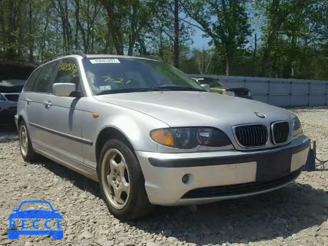 2003 BMW 325XIT WBAEP33403PF02889 зображення 8