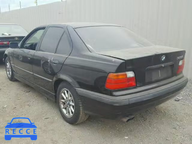 1997 BMW 328I AUTOMATIC WBACD4329VAV52598 Bild 2