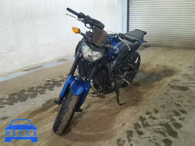 2016 YAMAHA FZ09 JYARN33E1GA011865 Bild 1