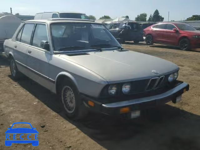 1982 BMW 528E AUTOMATIC WBADK8307C7962049 image 0