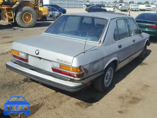 1982 BMW 528E AUTOMATIC WBADK8307C7962049 image 3