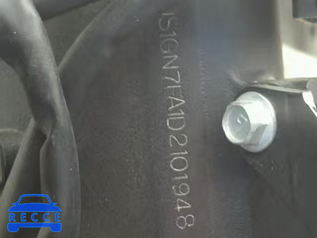 2013 SUZUKI GSX-R600 JS1GN7FA1D2101948 image 9
