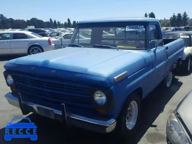 1968 FORD F-100 F10ARC92335 зображення 1