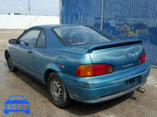 1992 TOYOTA PASEO JT2EL45F0N0018600 зображення 2