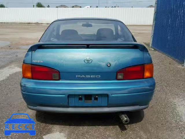 1992 TOYOTA PASEO JT2EL45F0N0018600 зображення 8