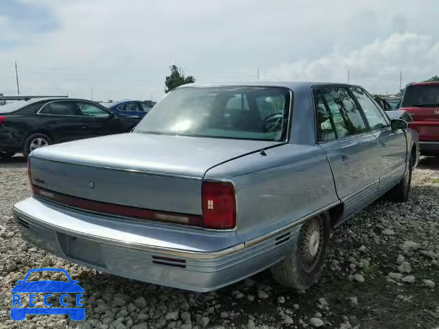 1996 OLDSMOBILE 98 REGENCY 1G3CX52KXT4312022 image 3