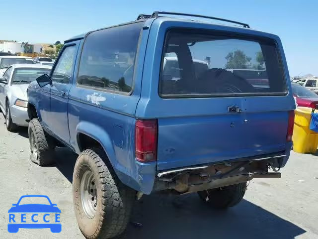 1988 FORD BRONCO II 1FMCU14T5JUD80678 image 2