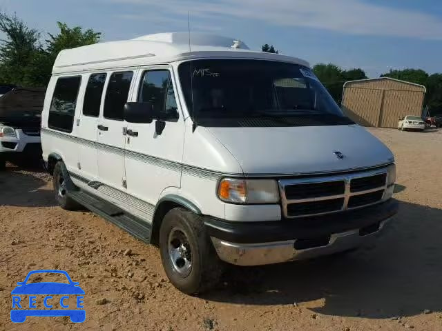 1996 DODGE RAM VAN B2 2B6HB21Y5TK169936 зображення 0