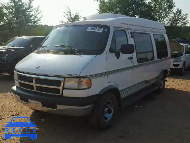 1996 DODGE RAM VAN B2 2B6HB21Y5TK169936 зображення 1