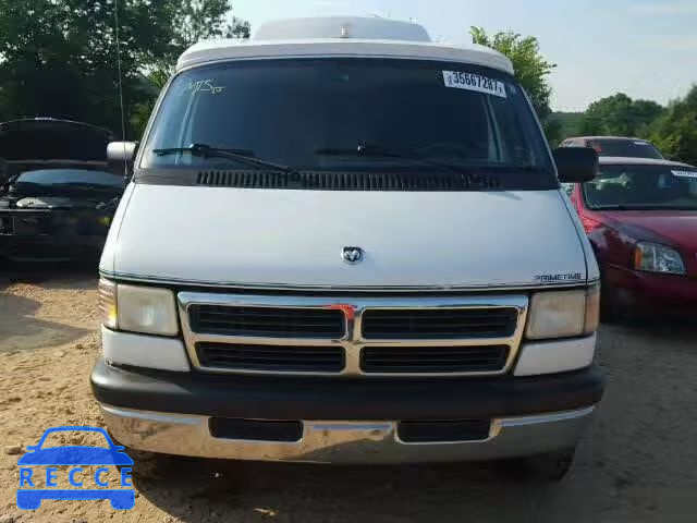 1996 DODGE RAM VAN B2 2B6HB21Y5TK169936 зображення 8