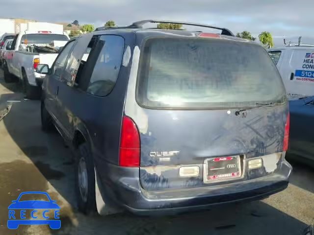 1995 NISSAN QUEST XE/G 4N2DN11W4SD864067 image 2