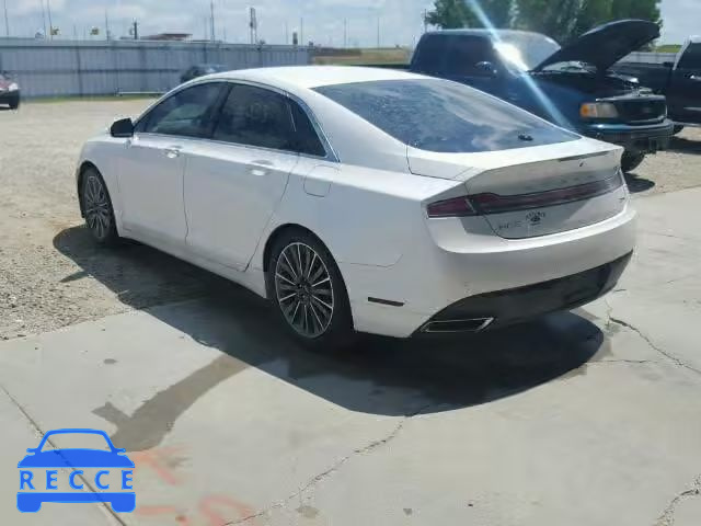 2015 LINCOLN MKZ HYBRID 3LN6L2LU3FR606649 image 2