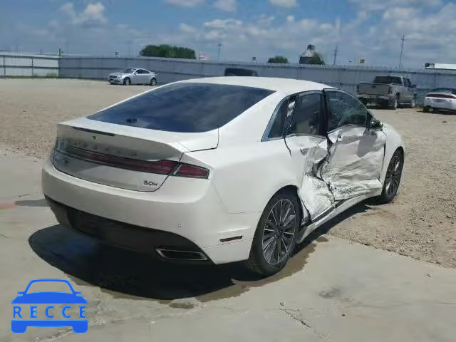 2015 LINCOLN MKZ HYBRID 3LN6L2LU3FR606649 image 3