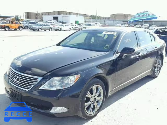 2008 LEXUS LS 460L JTHGL46F285026475 зображення 1