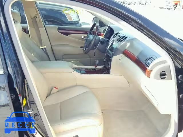 2008 LEXUS LS 460L JTHGL46F285026475 зображення 4