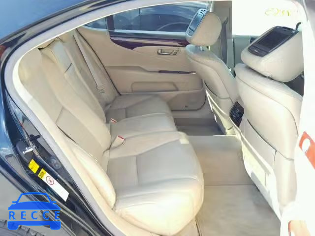 2008 LEXUS LS 460L JTHGL46F285026475 зображення 5