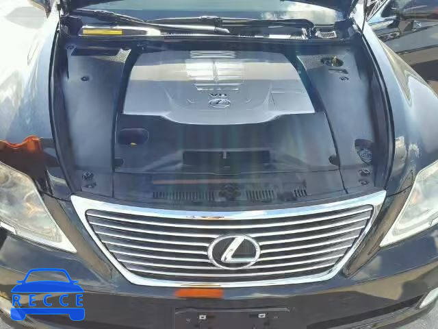 2008 LEXUS LS 460L JTHGL46F285026475 зображення 6