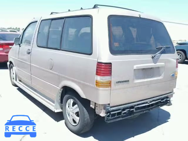 1992 FORD AEROSTAR 1FMDA11U6NZA13193 Bild 2