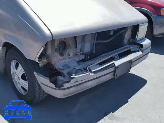 1992 FORD AEROSTAR 1FMDA11U6NZA13193 Bild 8