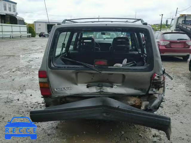1993 VOLVO 240 YV1AW8806P1940422 image 9
