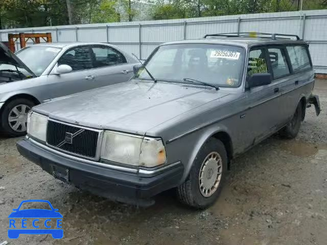 1993 VOLVO 240 YV1AW8806P1940422 image 1