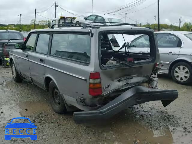 1993 VOLVO 240 YV1AW8806P1940422 image 2