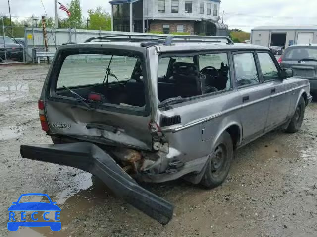 1993 VOLVO 240 YV1AW8806P1940422 image 3