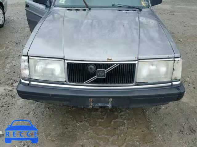 1993 VOLVO 240 YV1AW8806P1940422 image 6