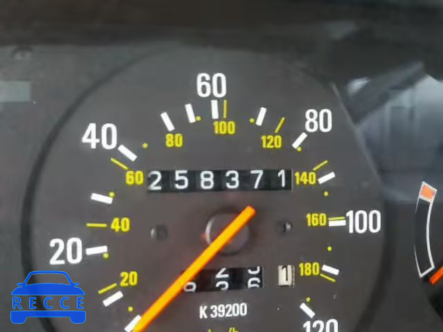 1993 VOLVO 240 YV1AW8806P1940422 image 7