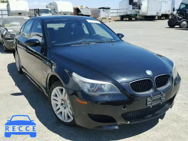 2008 BMW M5 WBSNB935X8CX10117 зображення 0