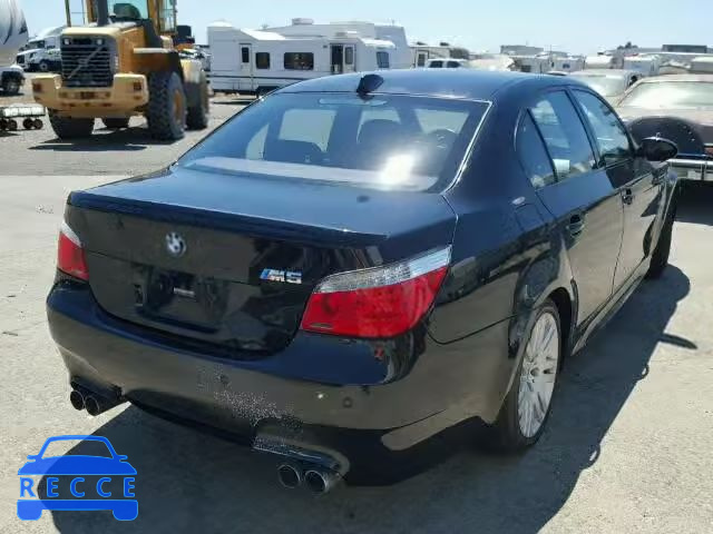 2008 BMW M5 WBSNB935X8CX10117 Bild 3