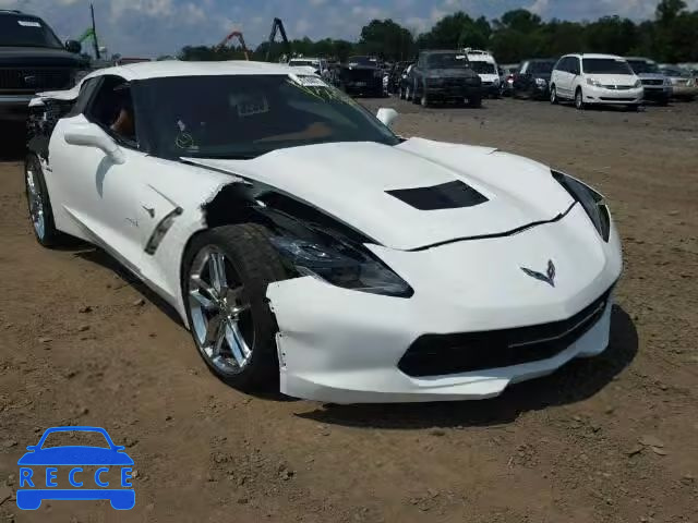 2014 CHEVROLET CORVETTE 3 1G1YL2D74E5101218 зображення 0