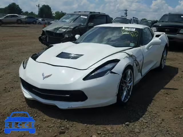 2014 CHEVROLET CORVETTE 3 1G1YL2D74E5101218 зображення 1