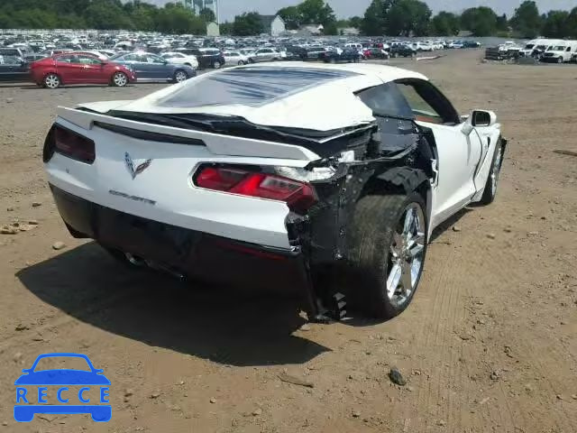 2014 CHEVROLET CORVETTE 3 1G1YL2D74E5101218 зображення 3