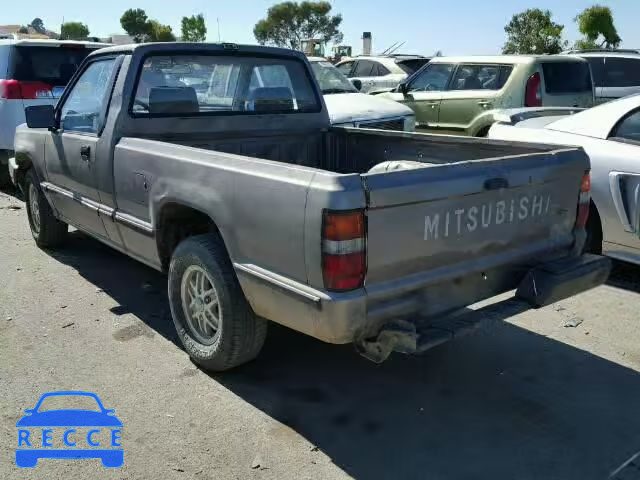1988 MITSUBISHI MIGHTY MAX JA7FL24D4JP049105 image 2