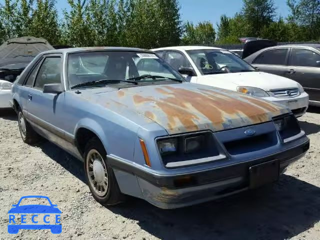 1986 FORD MUSTANG LX 1FABP2835GF188817 зображення 0