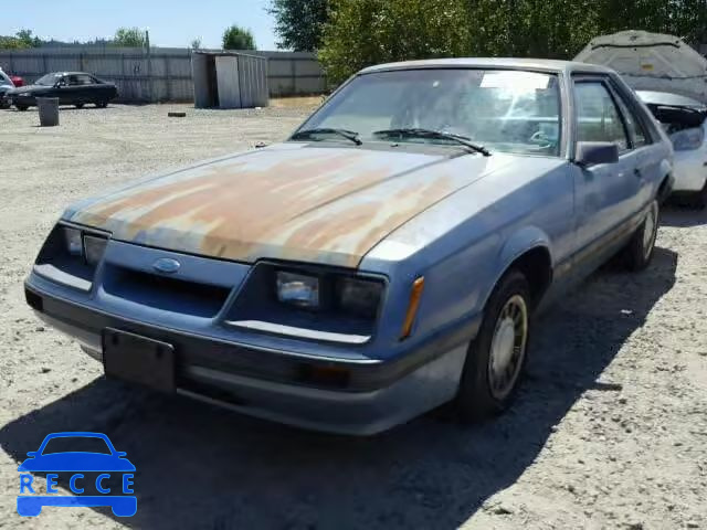 1986 FORD MUSTANG LX 1FABP2835GF188817 image 1