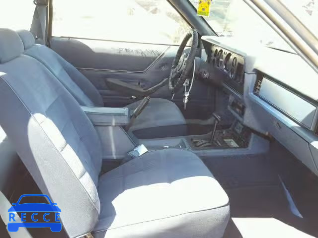 1986 FORD MUSTANG LX 1FABP2835GF188817 image 4