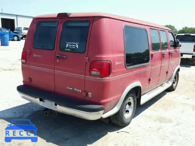 2002 DODGE RAM VAN B1 2B6HB11Y12K143276 image 3