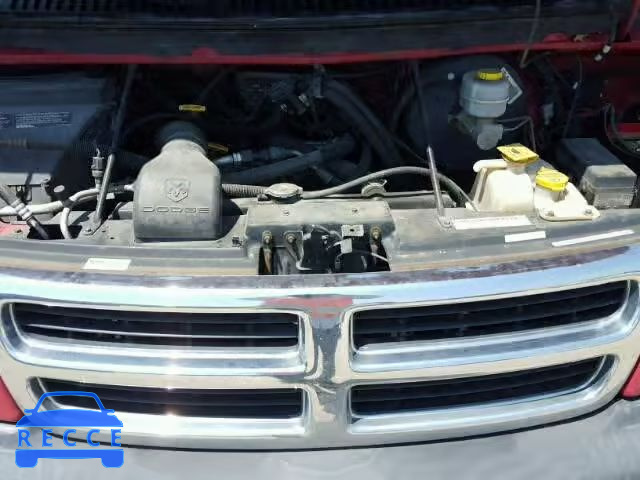 2002 DODGE RAM VAN B1 2B6HB11Y12K143276 image 6