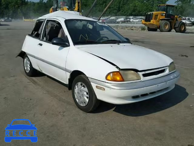 1996 FORD ASPIRE KNJLT05H0T6191436 image 0