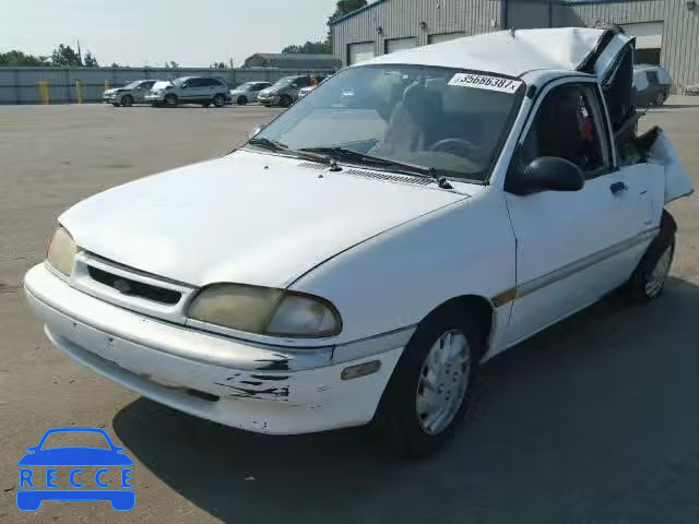 1996 FORD ASPIRE KNJLT05H0T6191436 image 1