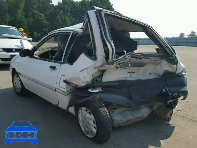 1996 FORD ASPIRE KNJLT05H0T6191436 image 2