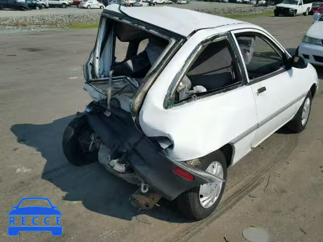 1996 FORD ASPIRE KNJLT05H0T6191436 image 3