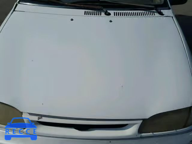 1996 FORD ASPIRE KNJLT05H0T6191436 image 6